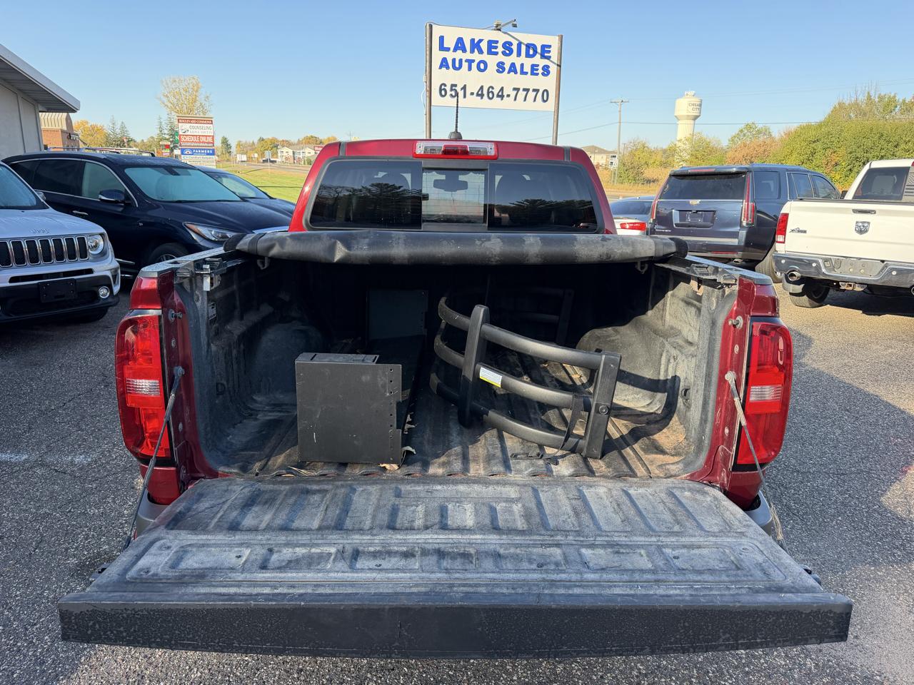 Chevrolet Colorado Z71 4WD 2019