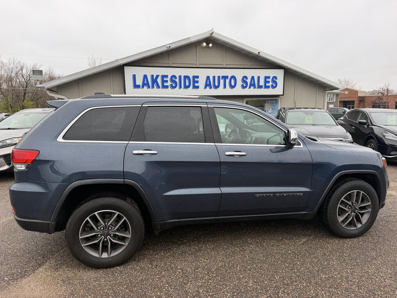 Jeep Grand Cherokee Limited 4WD 2019