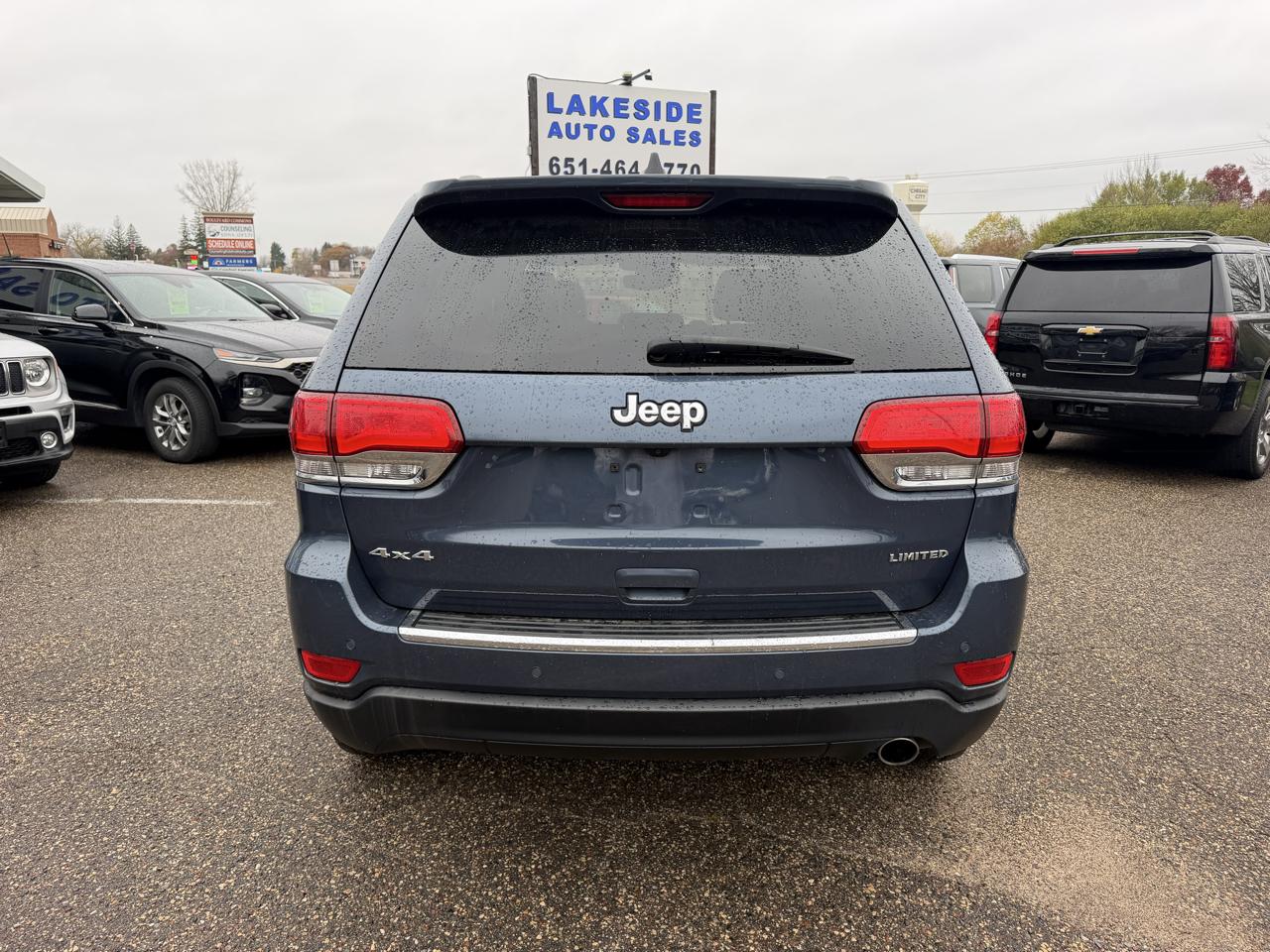Jeep Grand Cherokee Limited 4WD 2019