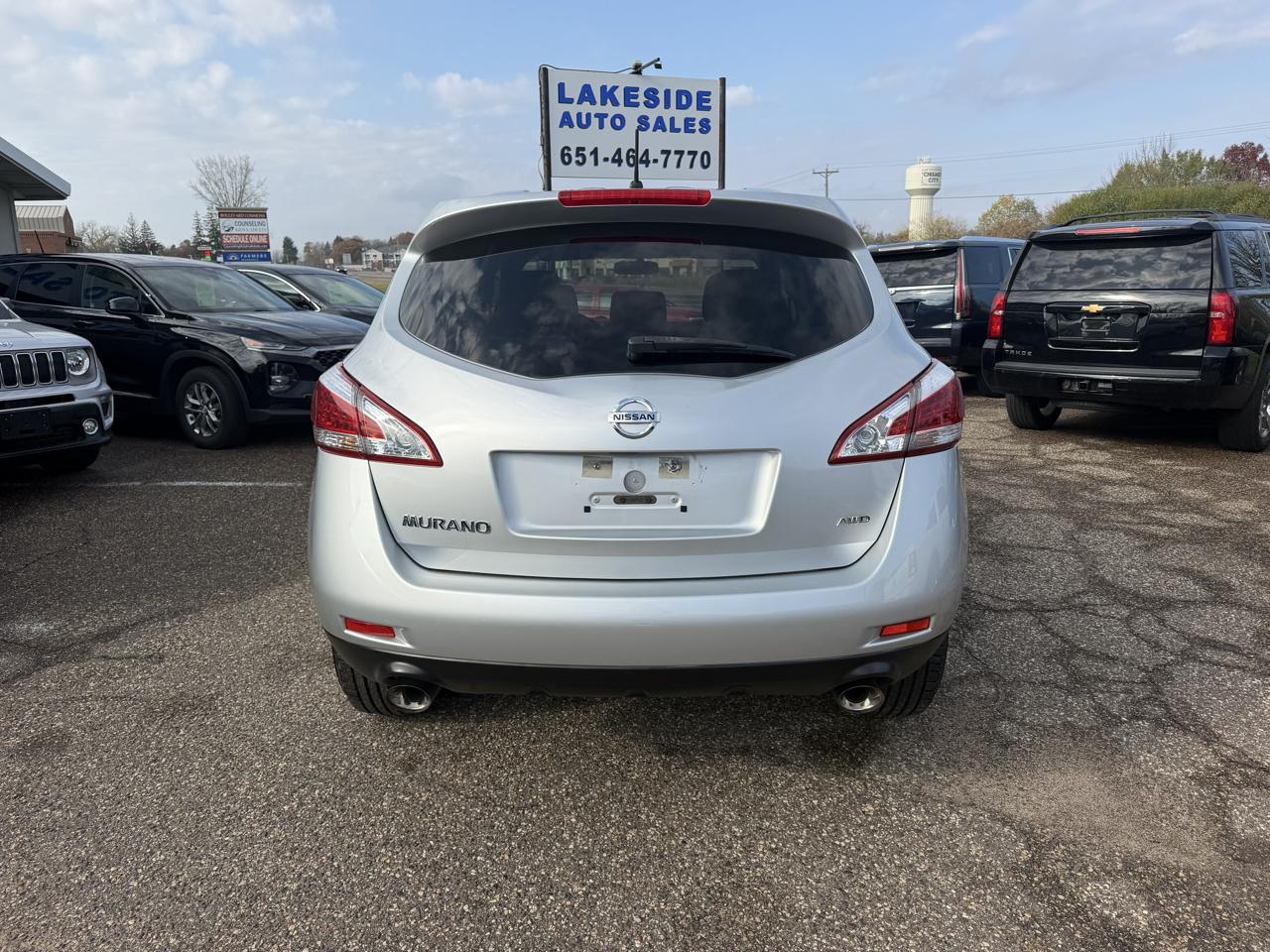 Nissan Murano SL AWD 2013