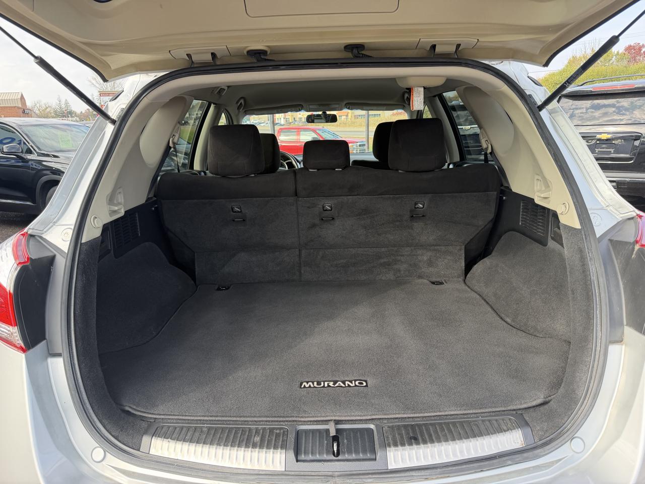 Nissan Murano SL AWD 2013