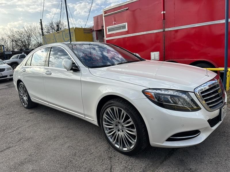 2015 Mercedes-Benz S-Class S550