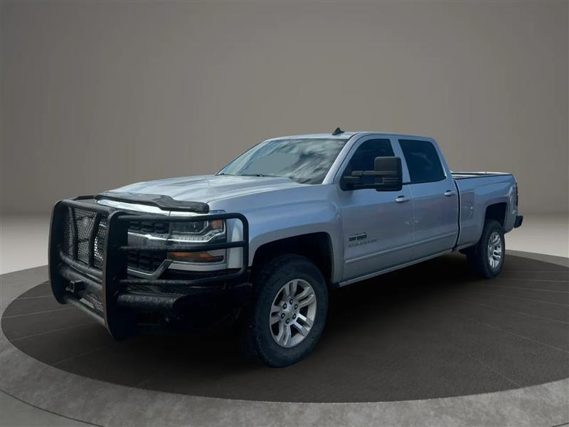 2016 Chevrolet Silverado 1500 LT Crew Cab 4WD