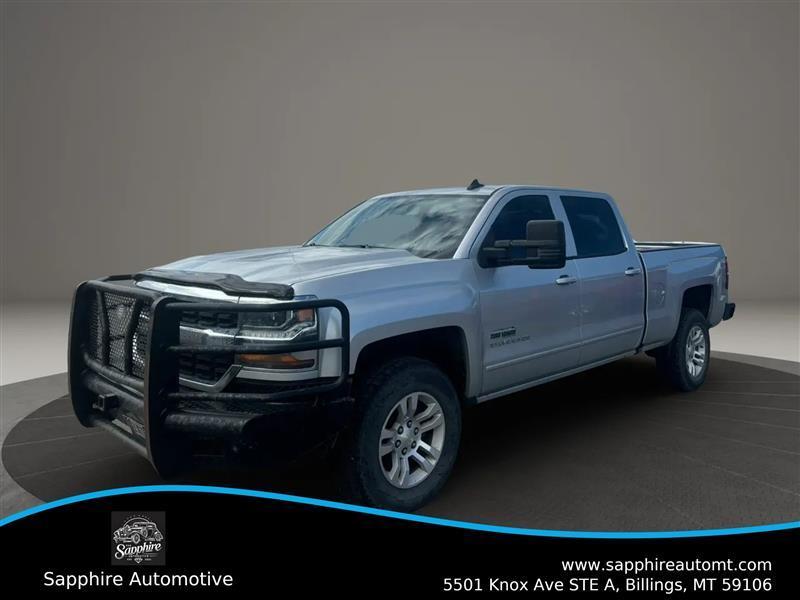 2016 Chevrolet Silverado 1500 LT Crew Cab 4WD