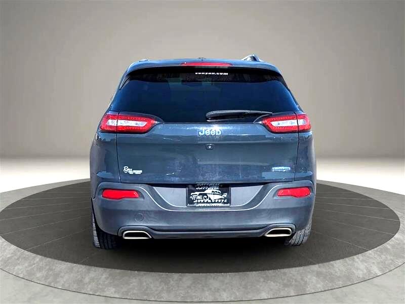 2018 Jeep Cherokee Latitude photo 4