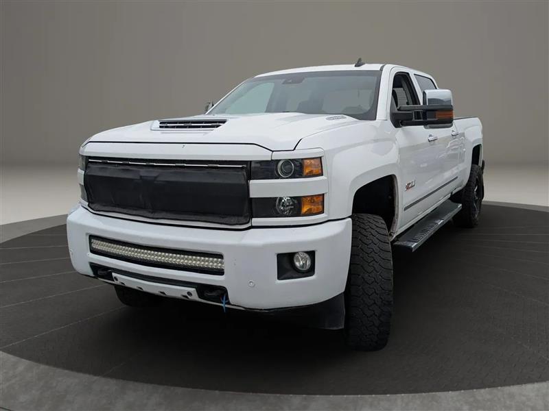 2018 Chevrolet Silverado 2500HD LTZ Crew Cab 4WD