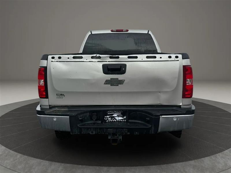2008 Chevrolet Silverado 2500HD LTZ photo 4