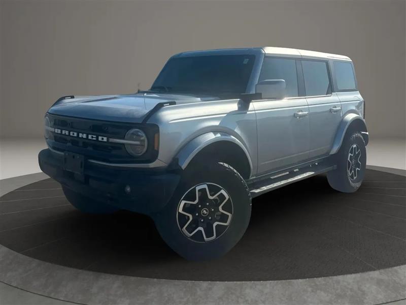 2022 Ford Bronco Outer Banks 4-Door