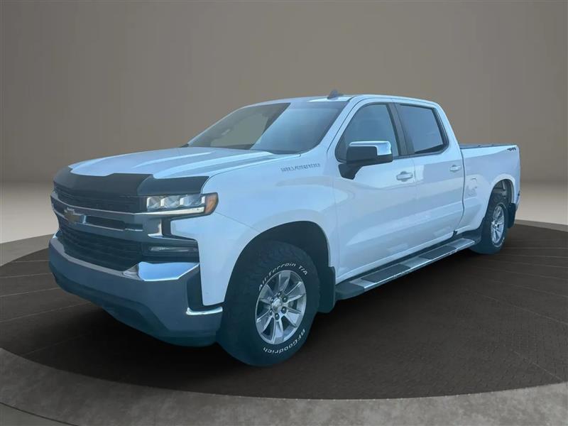 2019 Chevrolet Silverado 1500 LT Crew Cab 4WD