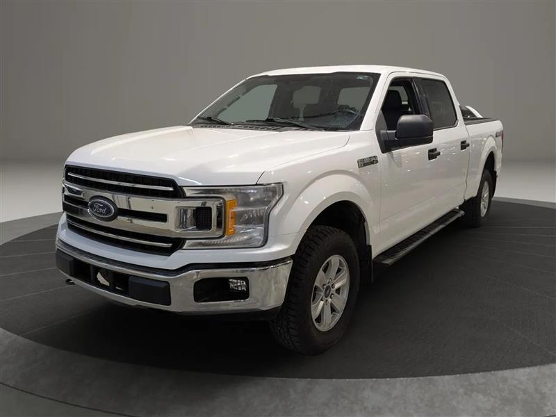 Ford F-150 XL SuperCrew 5.5-ft. Bed 4WD 2018