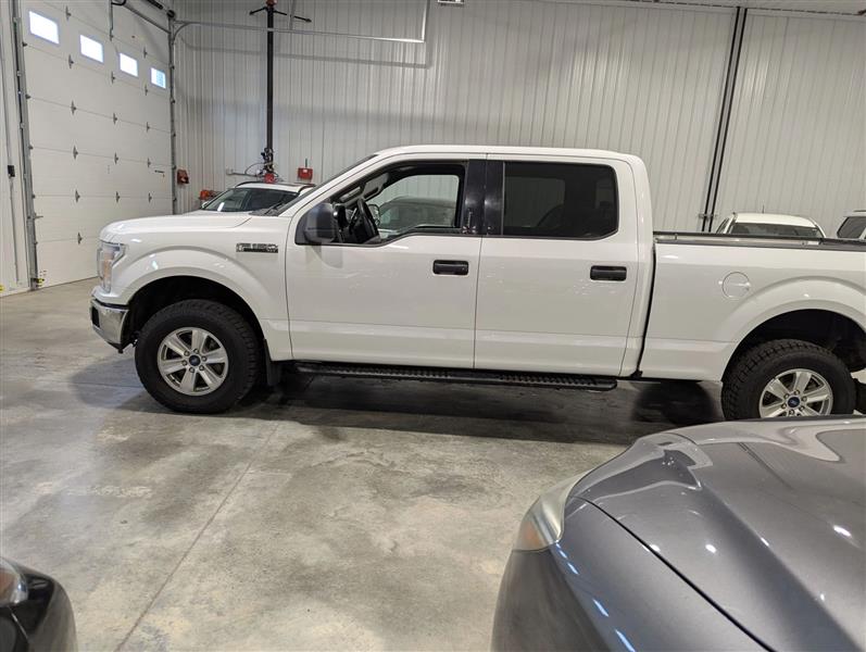 Ford F-150 XL SuperCrew 5.5-ft. Bed 4WD 2018
