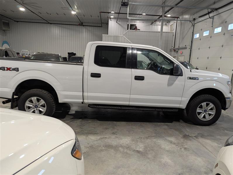 Ford F-150 XL SuperCrew 5.5-ft. Bed 4WD 2018