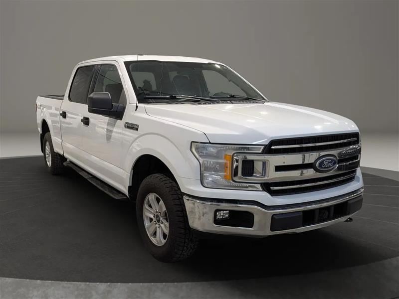 Ford F-150 XL SuperCrew 5.5-ft. Bed 4WD 2018