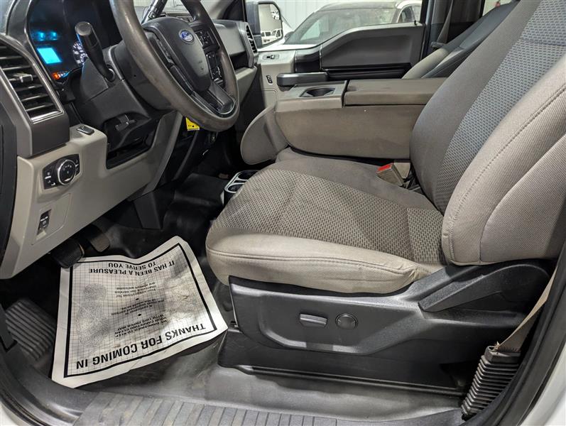 Ford F-150 XL SuperCrew 5.5-ft. Bed 4WD 2018