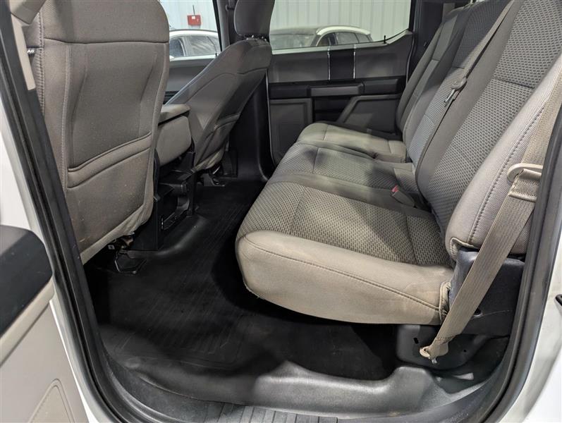 Ford F-150 XL SuperCrew 5.5-ft. Bed 4WD 2018