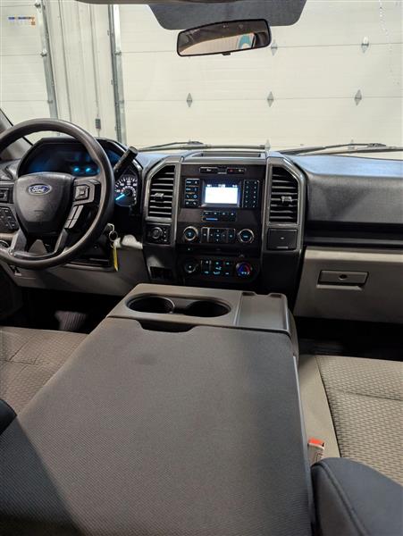 Ford F-150 XL SuperCrew 5.5-ft. Bed 4WD 2018