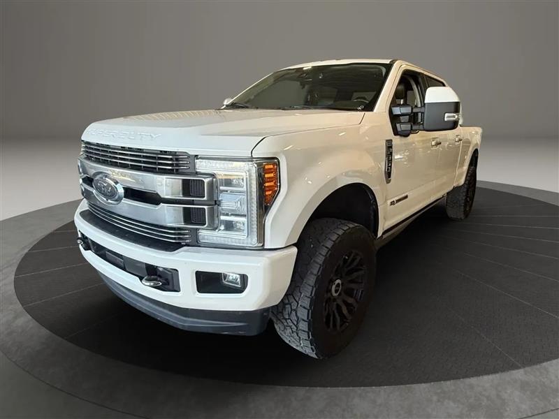 Ford F-350 SD Limited Crew Cab 4WD 2019