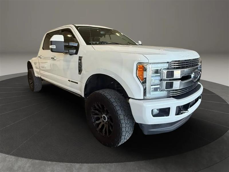 Ford F-350 SD Limited Crew Cab 4WD 2019