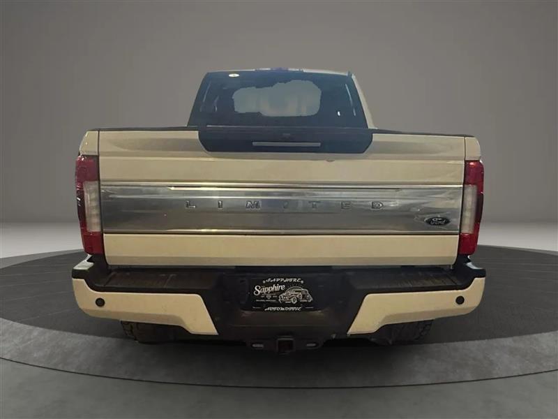Ford F-350 SD Limited Crew Cab 4WD 2019