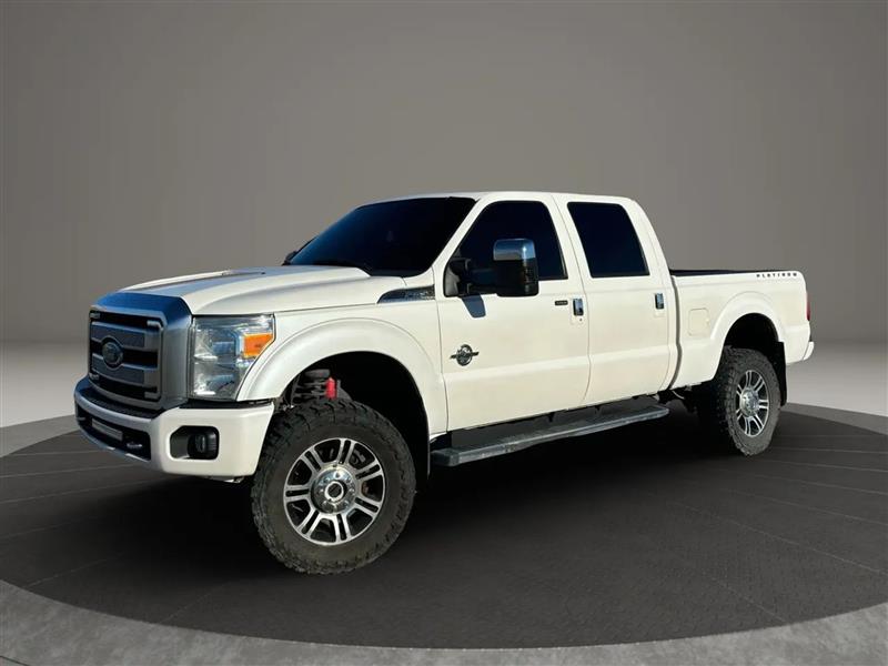 2016 Ford F-350 Super Duty Platinum