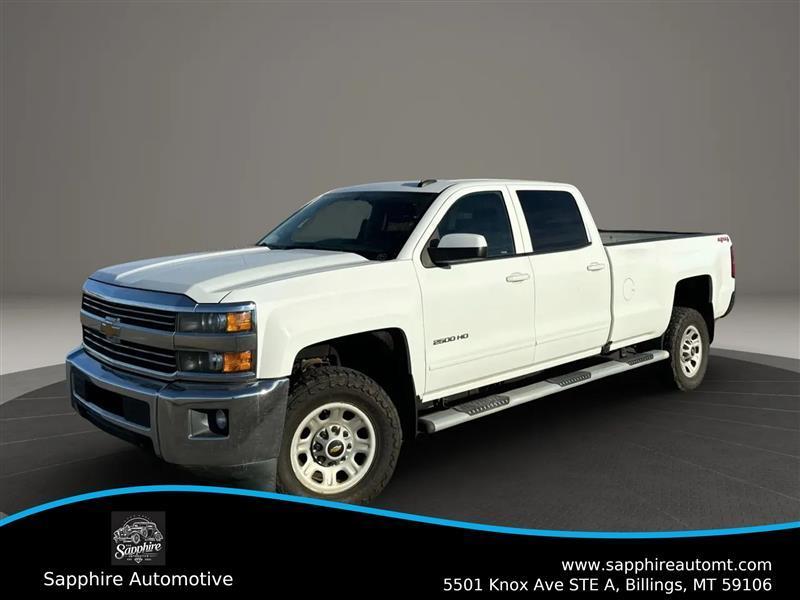 2018 Chevrolet Silverado 2500HD LT Crew Cab 4WD
