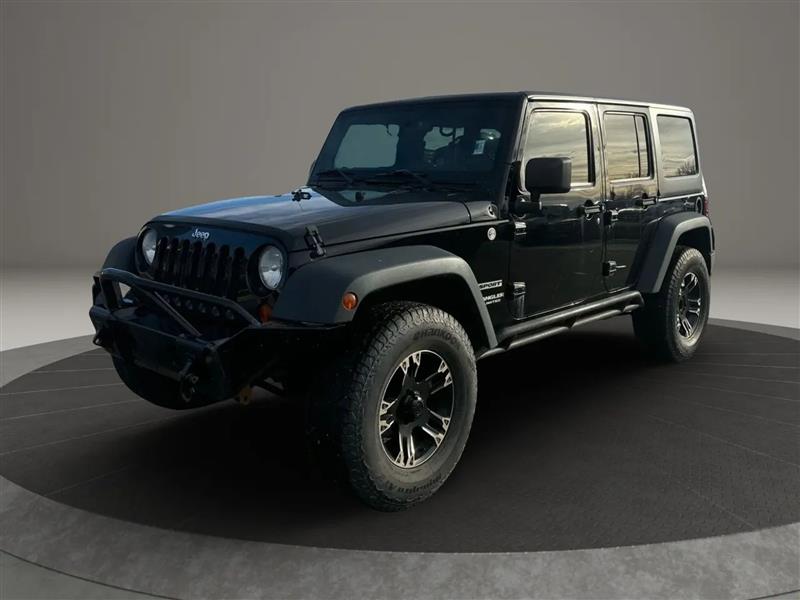 2013 Jeep Wrangler Unlimited Sport