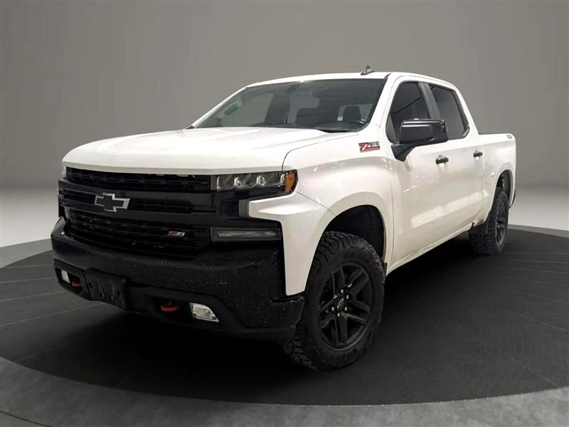 2019 Chevrolet Silverado 1500 LT Trail Boss Crew Cab 4WD