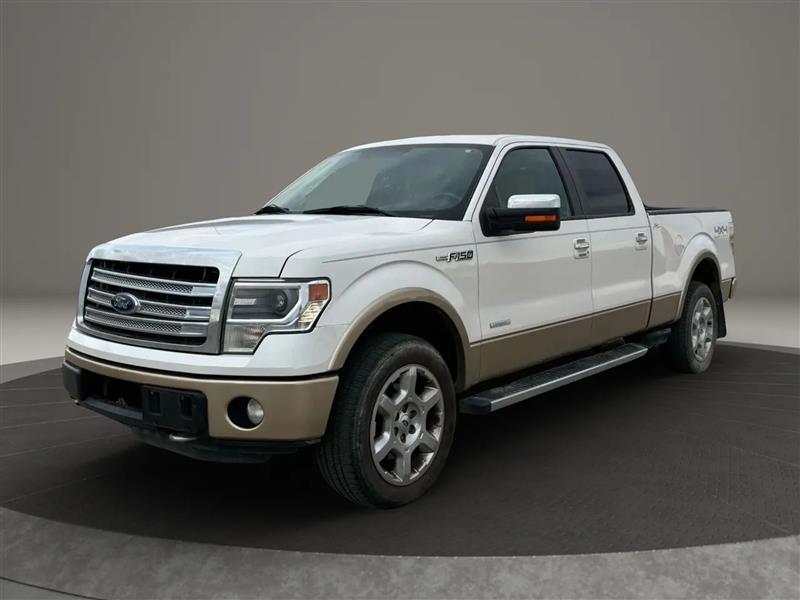 2013 Ford F-150 Lariat SuperCrew 6.5-ft. Bed 4WD