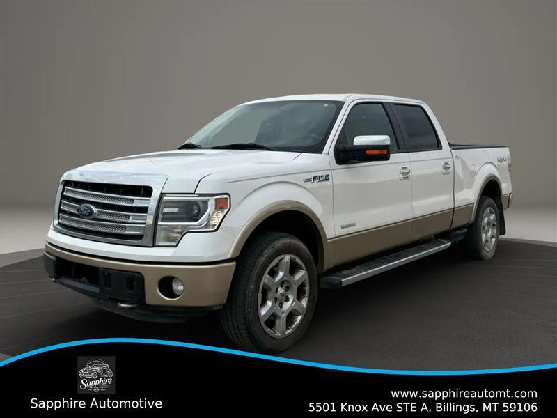 2013 Ford F-150 Lariat SuperCrew 6.5-ft. Bed 4WD