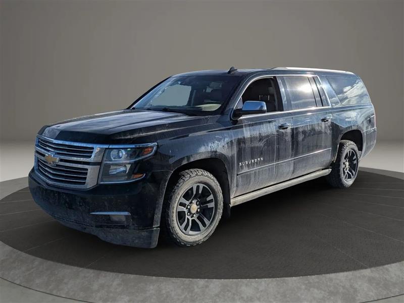 2016 Chevrolet Suburban LTZ 4WD