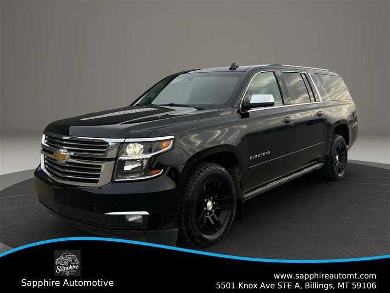 2016 Chevrolet Suburban LTZ 4WD