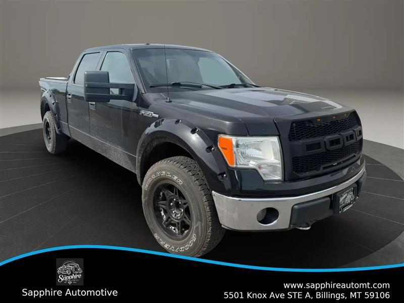 2013 Ford F-150 XLT SuperCrew 6.5-ft. Bed 4WD