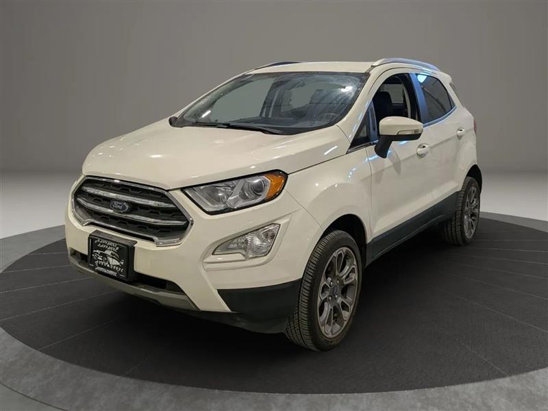 2020 Ford EcoSport Titanium AWD