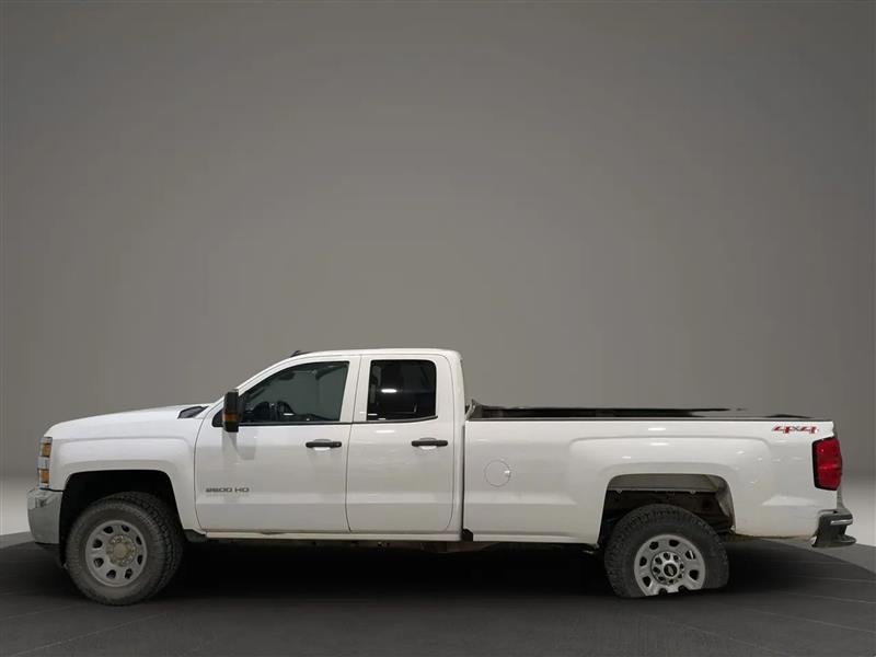 2018 Chevrolet Silverado 2500HD Work Truck Double Cab 4WD