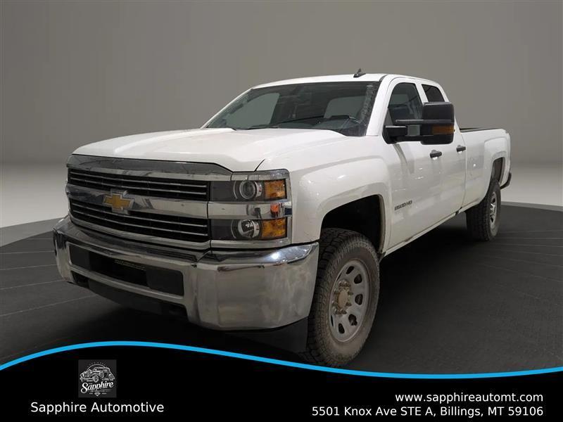 2018 Chevrolet Silverado 2500HD Work Truck Double Cab 4WD