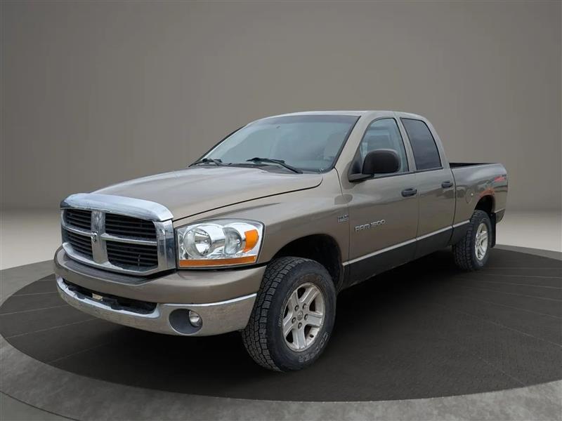 2006 Dodge Ram 1500 SLT Quad Cab 4WD