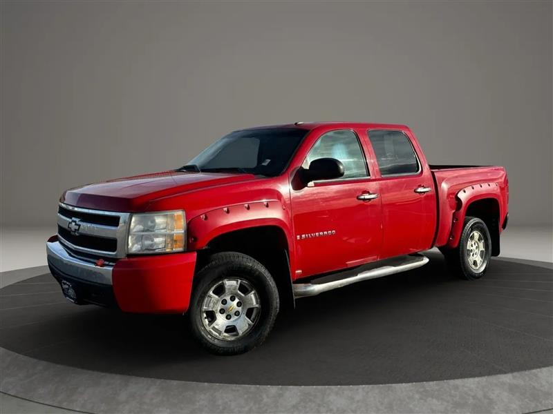 2007 Chevrolet Silverado 1500 LT1 Crew Cab 4WD