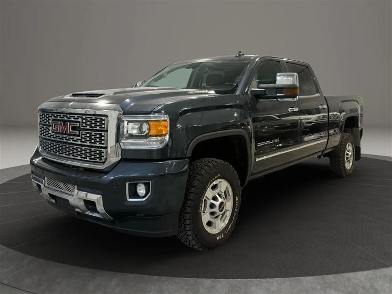 2019 GMC Sierra 2500HD Denali Crew Cab 4WD