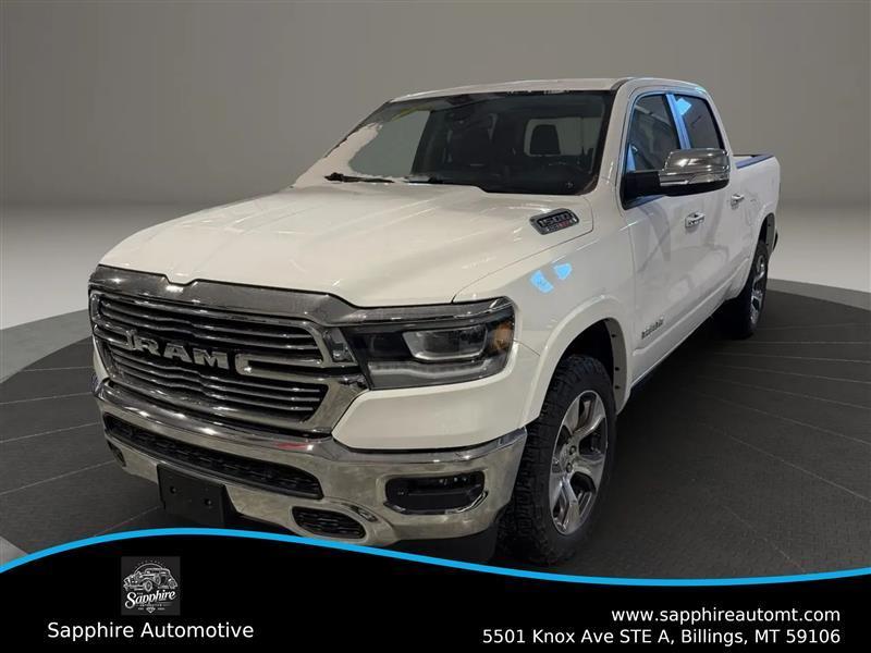 2020 RAM 1500 Laramie 4x4 Crew Cab 5'7's photo