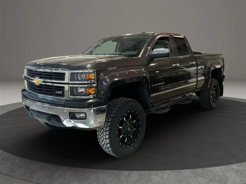 2014 Chevrolet Silverado 1500 1LZ Double Cab 4WD