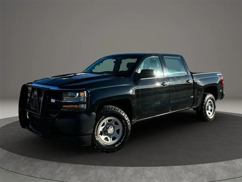 2017 Chevrolet Silverado 1500 Work Truck Crew Cab Long Box 4WD