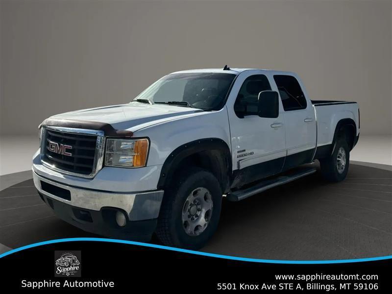 2010 GMC Sierra 4WD Crew Cab 8ft SLT's photo