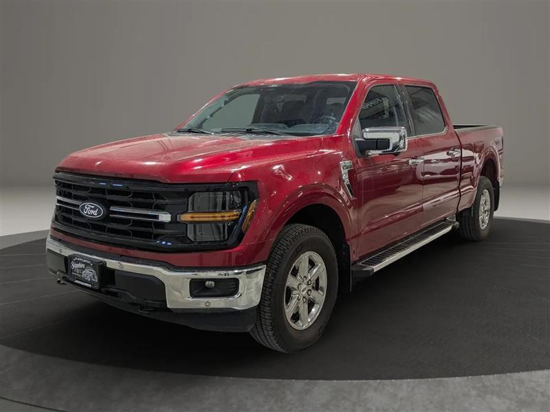 2024 Ford F-150 XLT SuperCrew 4WD