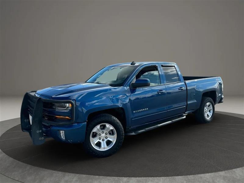 2016 Chevrolet Silverado 1500 LT Double Cab 4WD