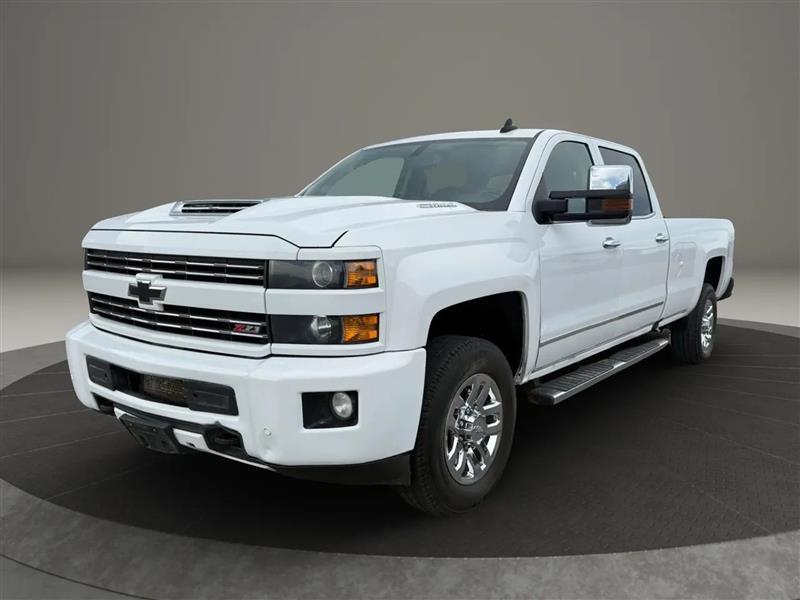 2019 Chevrolet Silverado 2500HD LTZ Crew Cab Long Box 4WD