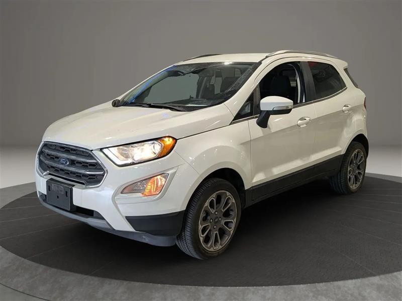 2020 Ford EcoSport Titanium AWD