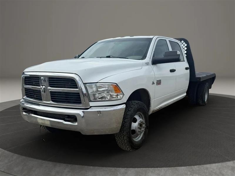 2012 RAM Ram 3500 Crew Cab 4WD DRW