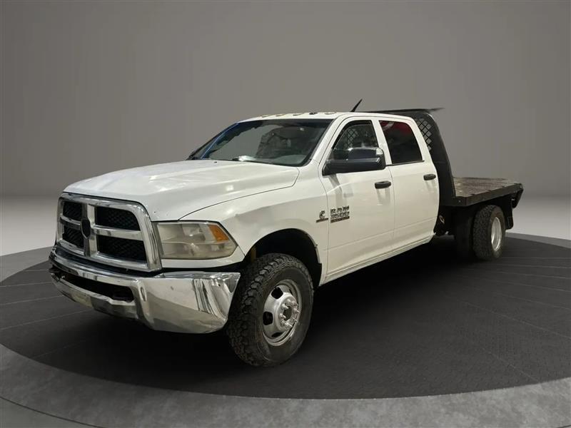 2014 RAM 3500 Crew Cab 4WD DRW