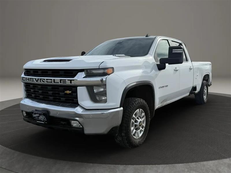 2021 Chevrolet Silverado 2500HD LT Crew Cab Long Box 4WD