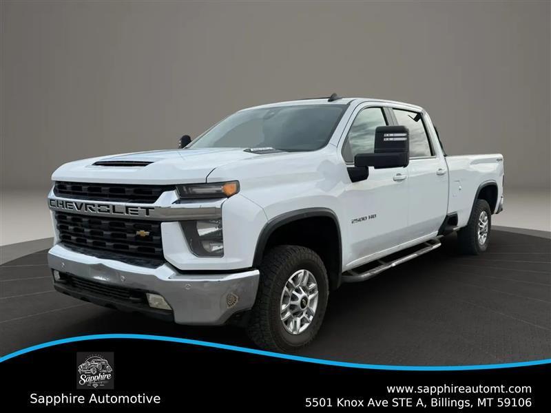 2021 Chevrolet Silverado 2500HD LT Crew Cab Long Box 4WD